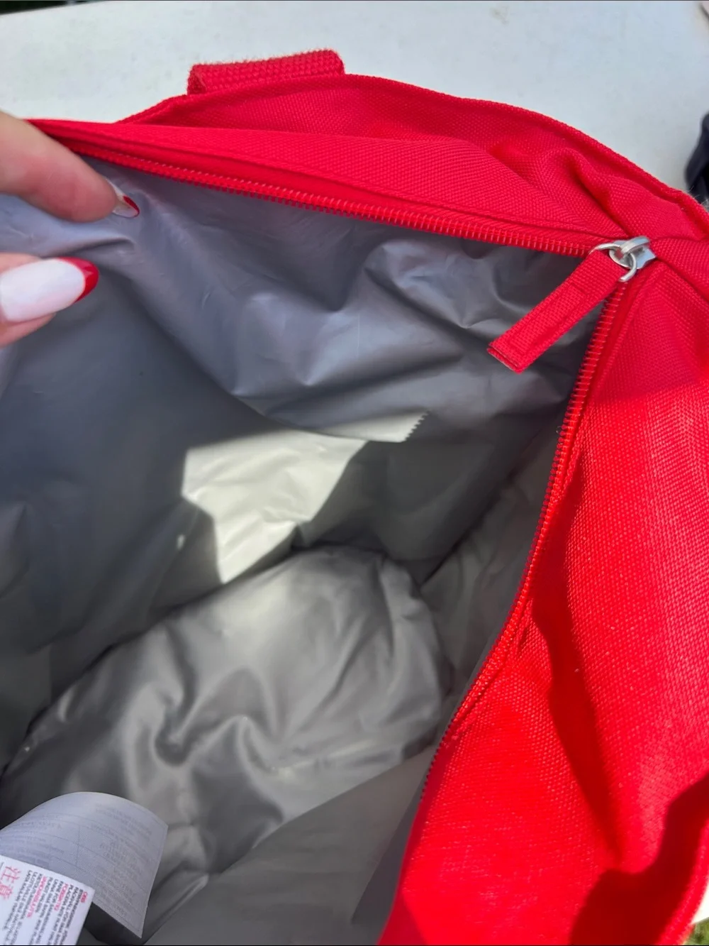 Disney Mickey Mouse Red Blue Kids Tote Bag
